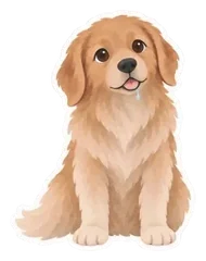Example sticker: Maple, hungry