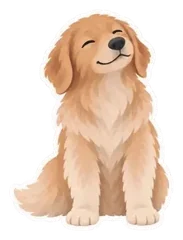 Example sticker: Maple, proud