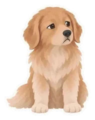 Example sticker: Maple, sulking