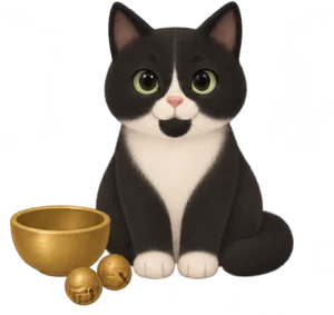 Example: Pepper with a brass bowl and bells, metal