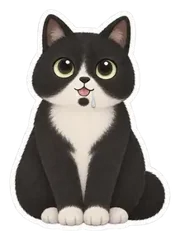 Example sticker: Pepper, hungry