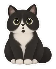 Example sticker: Pepper, shocked