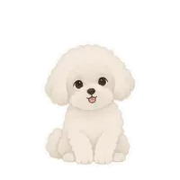 Biscuit's hungry sticker, animated