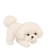 Biscuit's sneaky sticker, animated