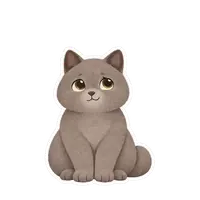 Juniper's guilty sticker, animated