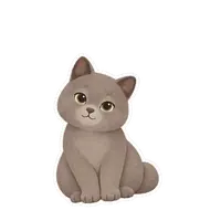 Juniper's love sticker, animated