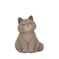 Juniper's proud sticker, animated