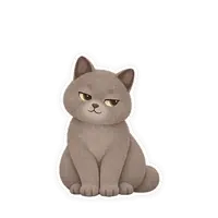 Juniper's sassy sticker, animated
