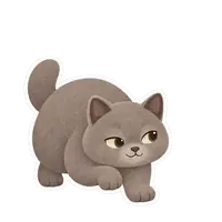 Juniper's sneaky sticker, animated