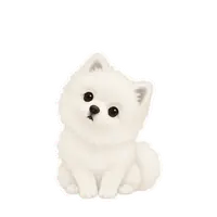 Rufus's confused sticker, animated