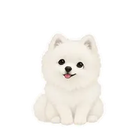 Rufus's guilty sticker, animated
