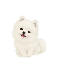 Rufus's love sticker, animated