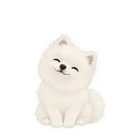Rufus's proud sticker, animated
