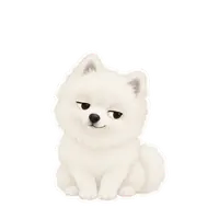 Rufus's sassy sticker, animated