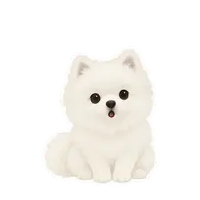 Rufus's shocked sticker, animated